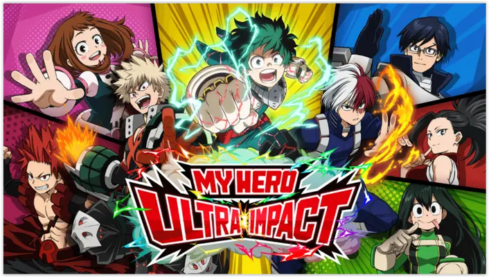 My Hero Ultra Impact android App screenshot 7